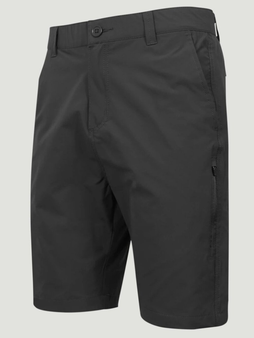 New With Tags Men’s 6-Pocket Black Shorts Size 34